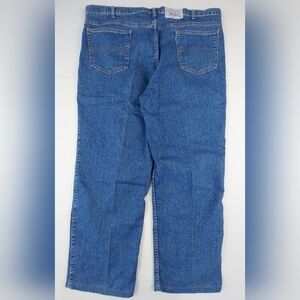 Rare Vintage 90's White Label Levis 548 Jeans Mens 42x30 Blue Denim Relaxed Fit